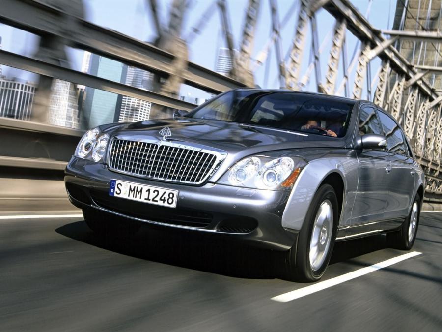  Maybach 62 (V240) 2002 года  (фото 207 из 248)